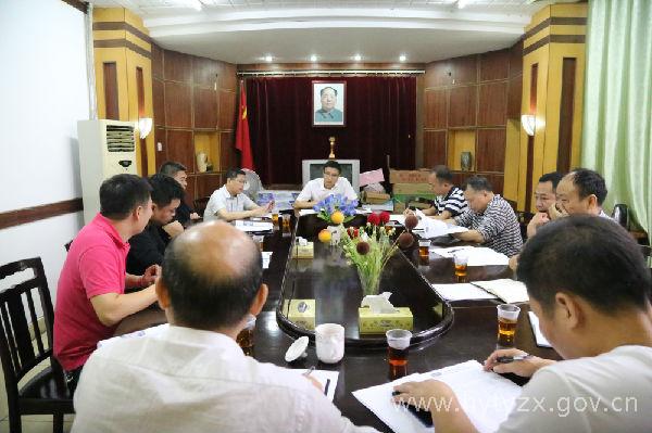 黄含茂组织召开金凯碳酸锂项目建设推进会