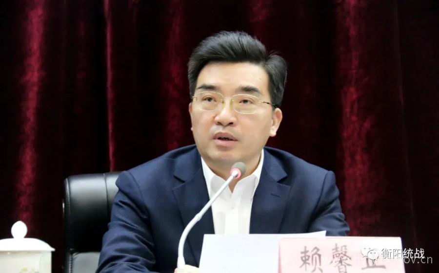 赖馨正凝心聚力服务一体两翼建设不断推动新时代统战工作高质量发展