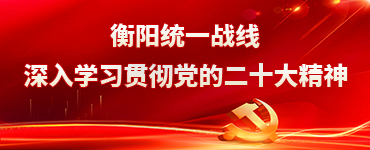 衡阳统一战线深入学习贯彻党的二十大精神
